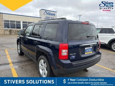 2017 Jeep Patriot Latitude