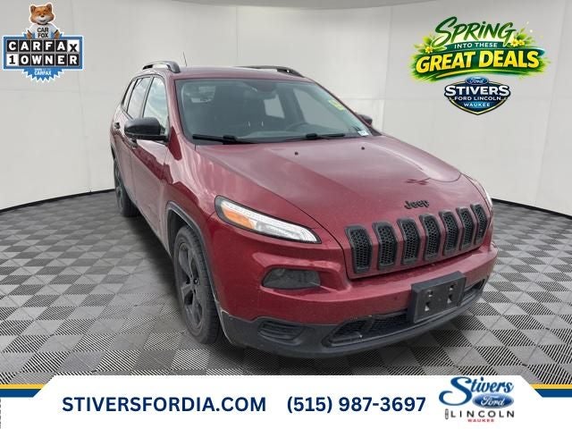 2017 Jeep Cherokee Sport