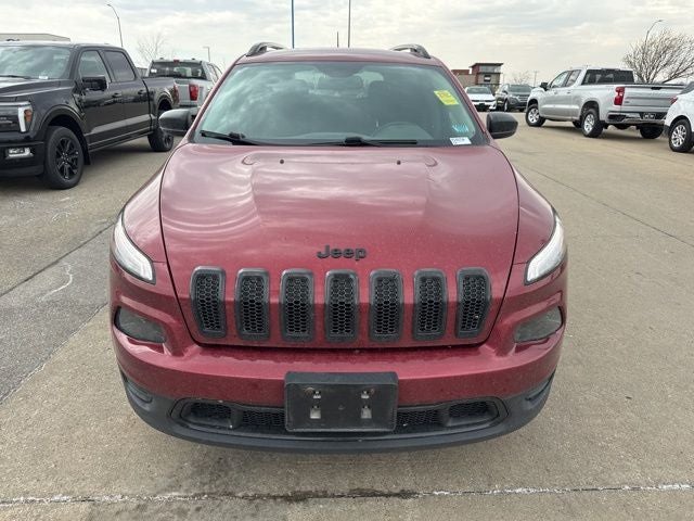 2017 Jeep Cherokee Sport