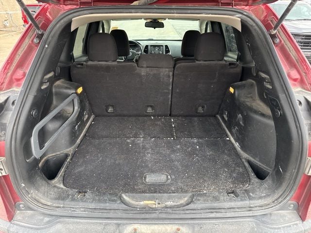 2017 Jeep Cherokee Sport