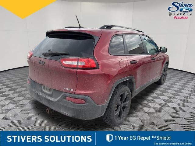 2017 Jeep Cherokee Sport