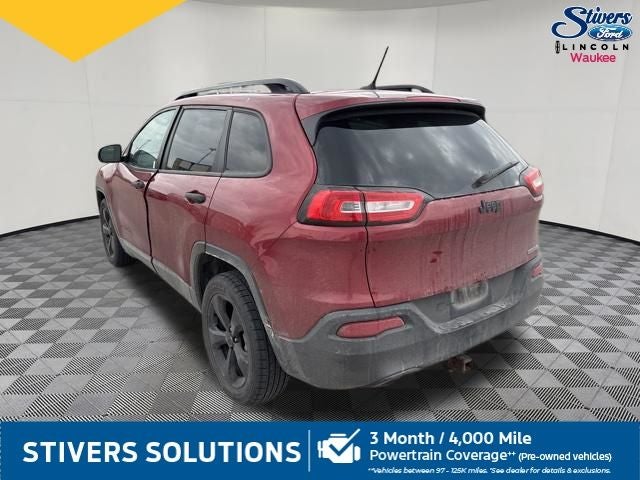 2017 Jeep Cherokee Sport