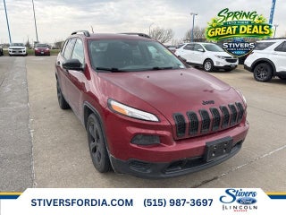 2017 Jeep Cherokee Sport