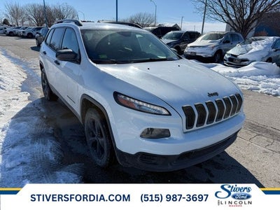 2017 Jeep Cherokee Sport