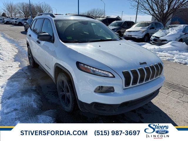 2017 Jeep Cherokee Sport