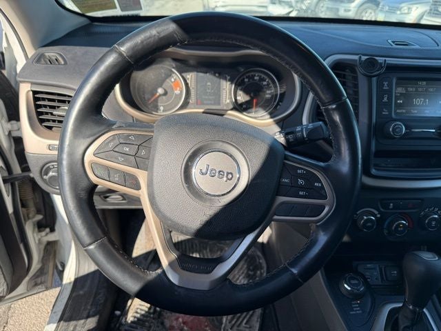 2017 Jeep Cherokee Sport