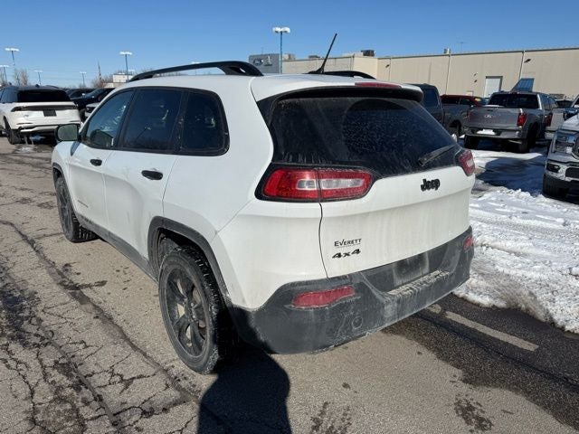 2017 Jeep Cherokee Sport