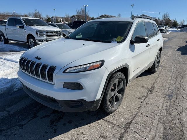 2017 Jeep Cherokee Sport