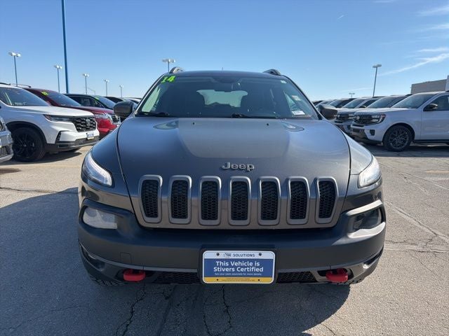 2014 Jeep Cherokee Trailhawk