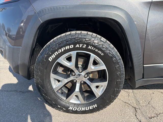 2014 Jeep Cherokee Trailhawk