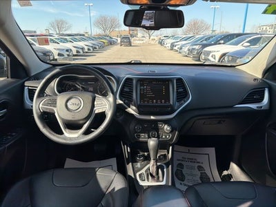 2014 Jeep Cherokee Trailhawk