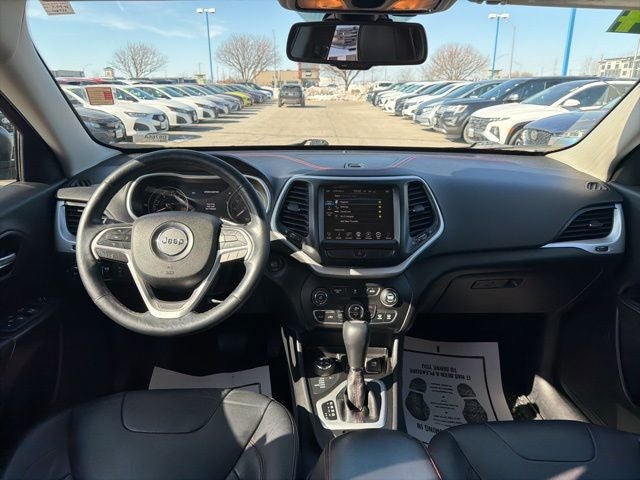 2014 Jeep Cherokee Trailhawk
