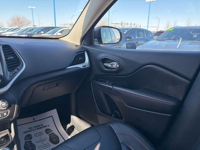 2014 Jeep Cherokee Trailhawk