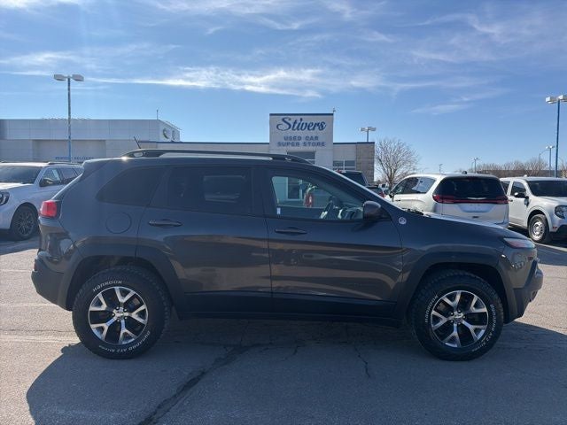 2014 Jeep Cherokee Trailhawk