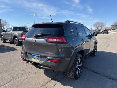 2014 Jeep Cherokee Trailhawk
