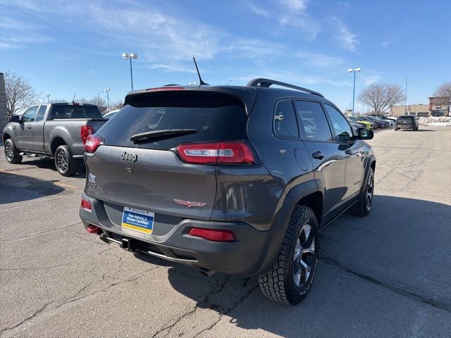 2014 Jeep Cherokee Trailhawk
