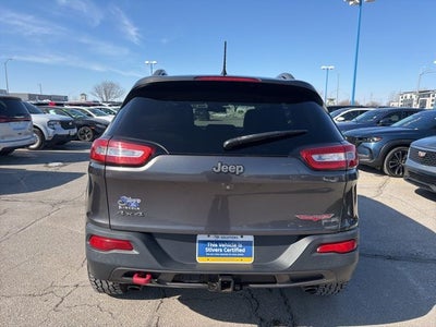 2014 Jeep Cherokee Trailhawk