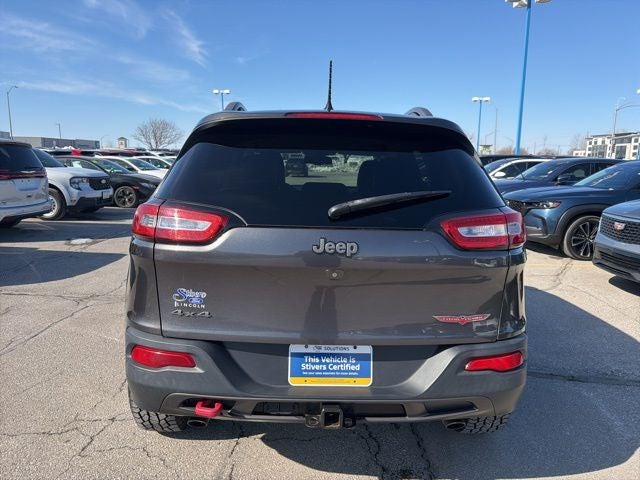 2014 Jeep Cherokee Trailhawk
