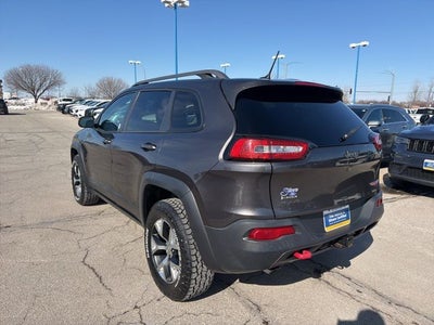 2014 Jeep Cherokee Trailhawk