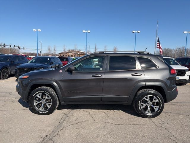 2014 Jeep Cherokee Trailhawk