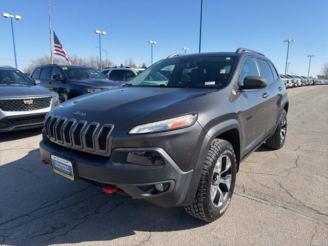 2014 Jeep Cherokee Trailhawk
