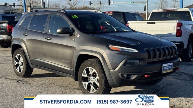 2014 Jeep Cherokee Trailhawk