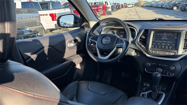 2014 Jeep Cherokee Trailhawk