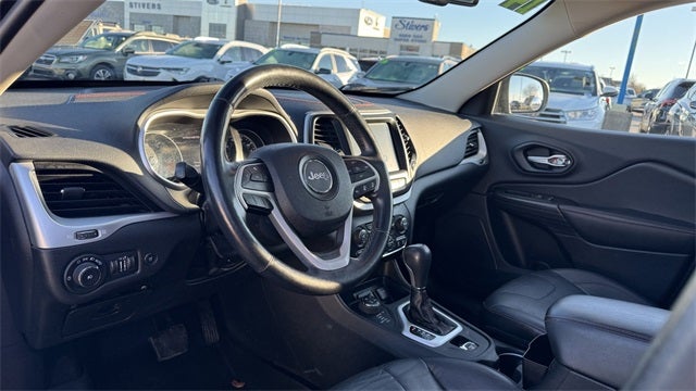 2014 Jeep Cherokee Trailhawk