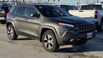 2014 Jeep Cherokee Trailhawk