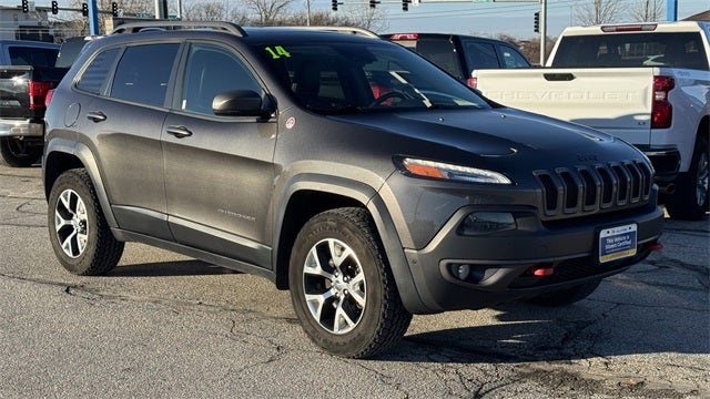 2014 Jeep Cherokee Trailhawk