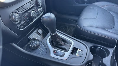 2014 Jeep Cherokee Trailhawk