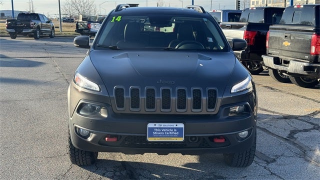 2014 Jeep Cherokee Trailhawk