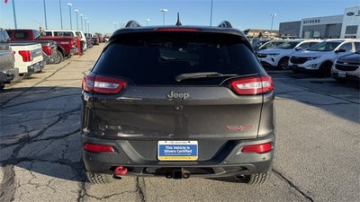 2014 Jeep Cherokee Trailhawk