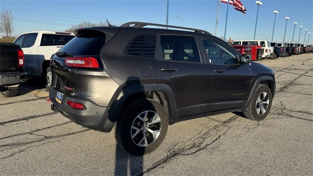 2014 Jeep Cherokee Trailhawk