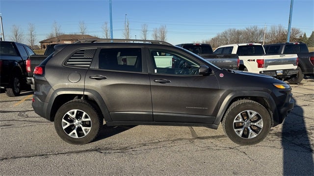 2014 Jeep Cherokee Trailhawk