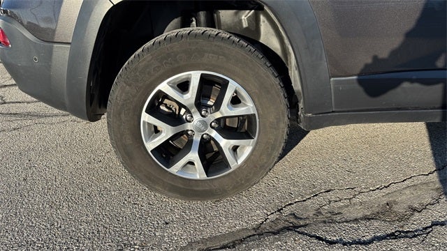 2014 Jeep Cherokee Trailhawk