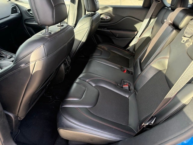 2021 Jeep Cherokee Trailhawk