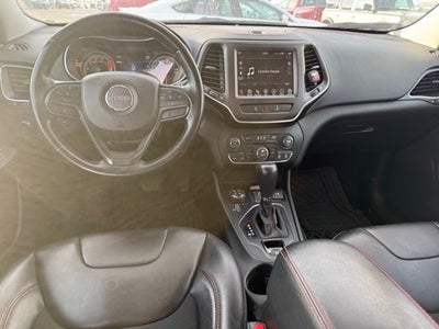 2021 Jeep Cherokee Trailhawk