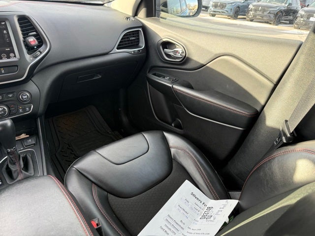 2021 Jeep Cherokee Trailhawk