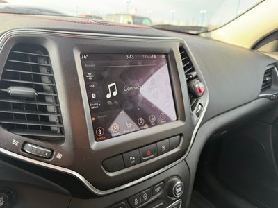 2021 Jeep Cherokee Trailhawk