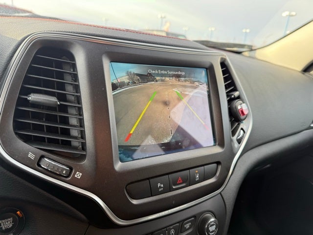 2021 Jeep Cherokee Trailhawk