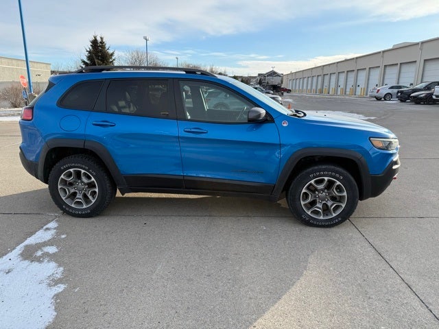 2021 Jeep Cherokee Trailhawk