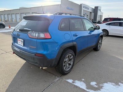 2021 Jeep Cherokee Trailhawk
