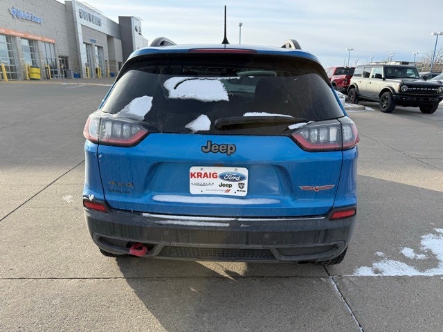 2021 Jeep Cherokee Trailhawk