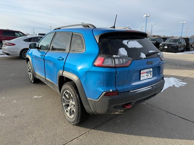 2021 Jeep Cherokee Trailhawk