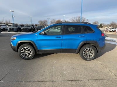 2021 Jeep Cherokee Trailhawk