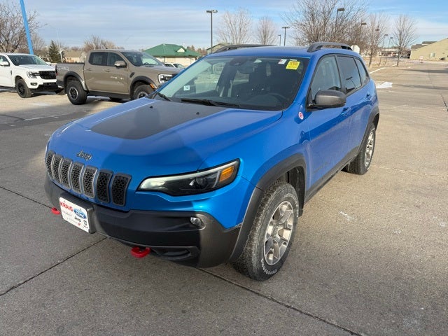2021 Jeep Cherokee Trailhawk