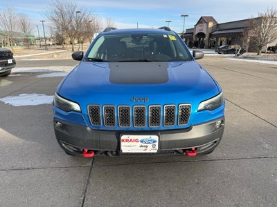 2021 Jeep Cherokee Trailhawk