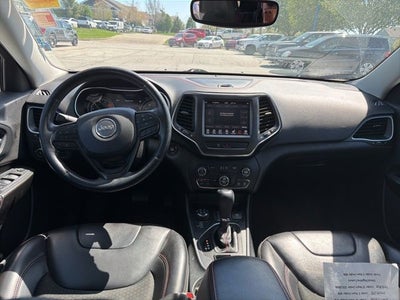 2019 Jeep Cherokee Trailhawk