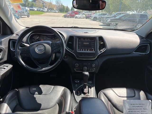 2019 Jeep Cherokee Trailhawk